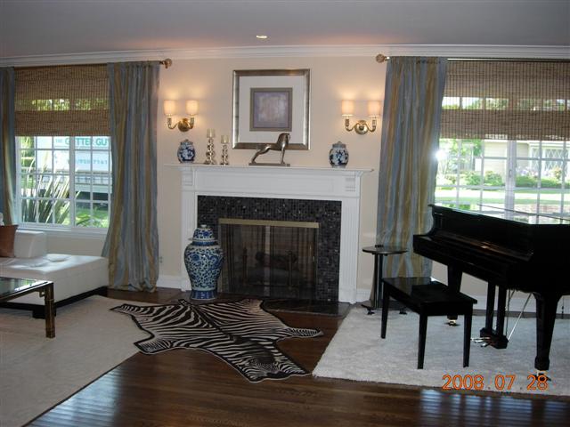 Living Room Fireplace